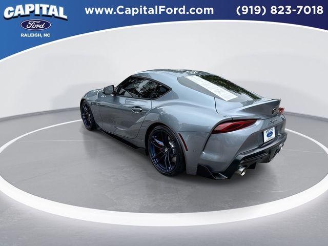 used 2022 Toyota Supra car, priced at $53,975