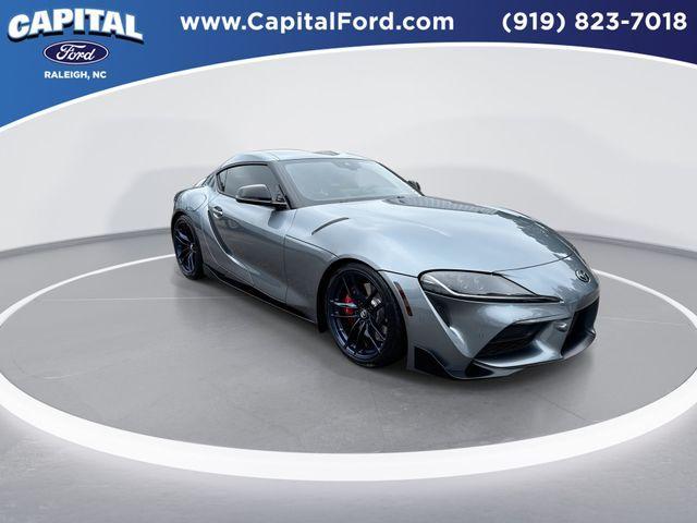 used 2022 Toyota Supra car, priced at $53,975