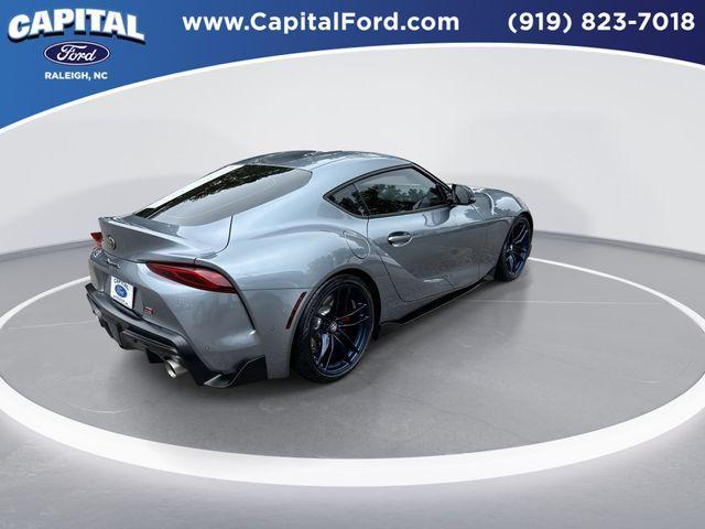 used 2022 Toyota Supra car, priced at $53,975
