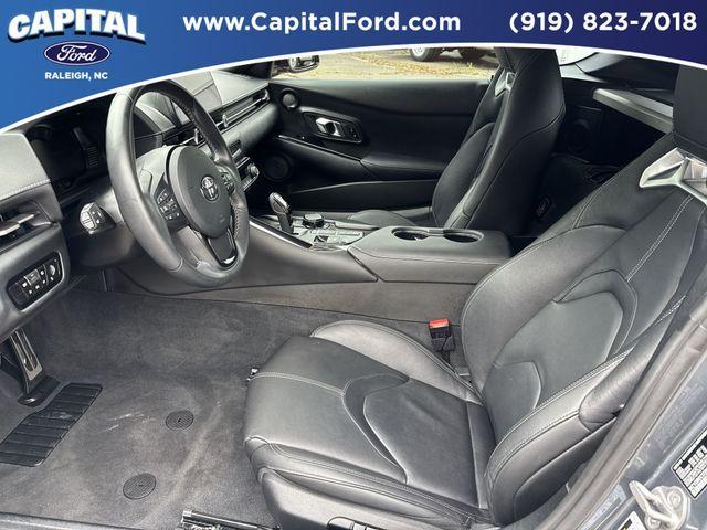 used 2022 Toyota Supra car, priced at $53,975