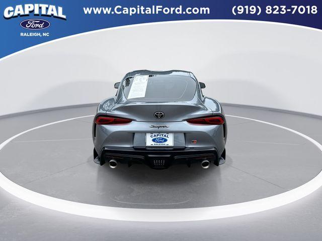 used 2022 Toyota Supra car, priced at $53,975