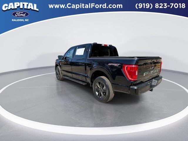 used 2022 Ford F-150 car, priced at $43,990