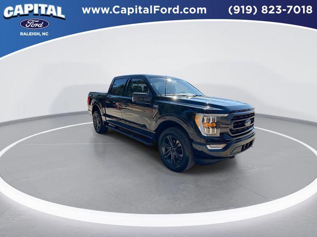 used 2022 Ford F-150 car, priced at $45,675