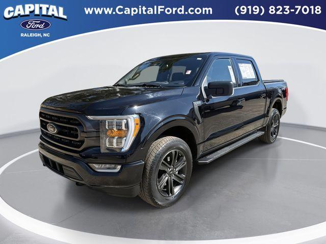 used 2022 Ford F-150 car, priced at $45,675