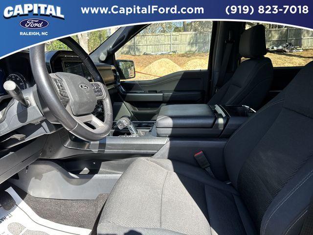 used 2022 Ford F-150 car, priced at $43,990