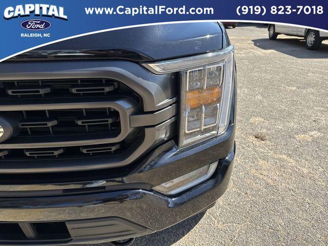used 2022 Ford F-150 car, priced at $43,990