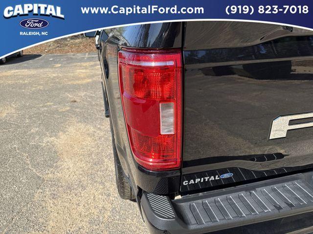 used 2022 Ford F-150 car, priced at $43,990