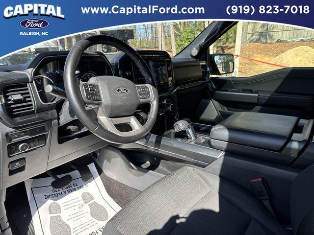 used 2022 Ford F-150 car, priced at $43,990