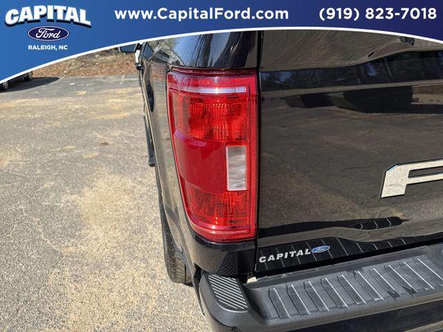 used 2022 Ford F-150 car, priced at $45,675