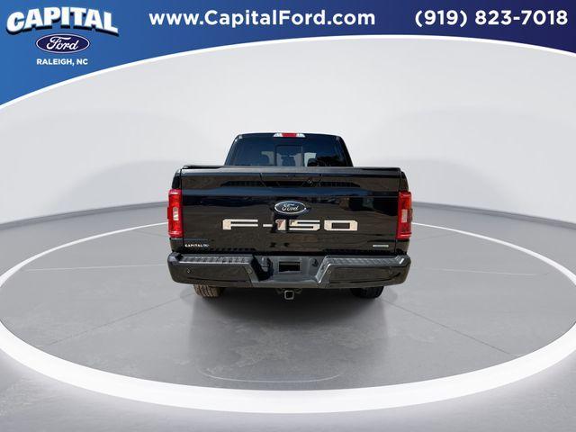 used 2022 Ford F-150 car, priced at $43,990