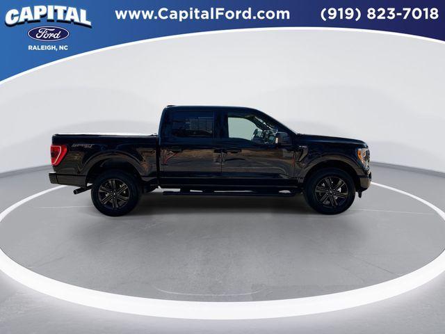 used 2022 Ford F-150 car, priced at $43,990