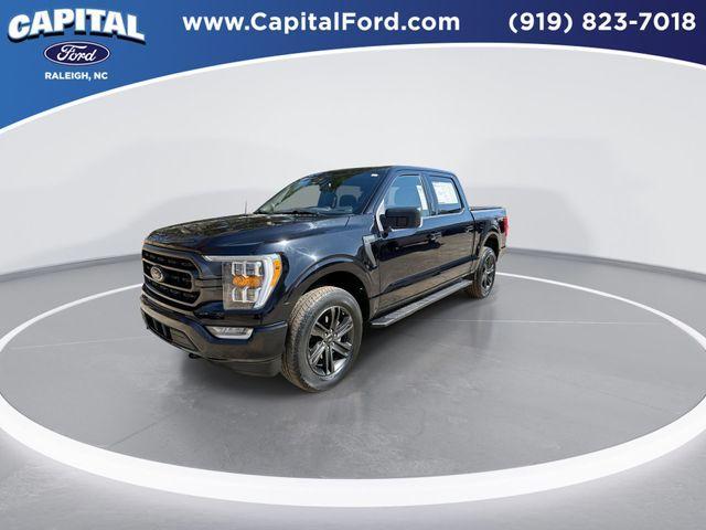 used 2022 Ford F-150 car, priced at $45,675