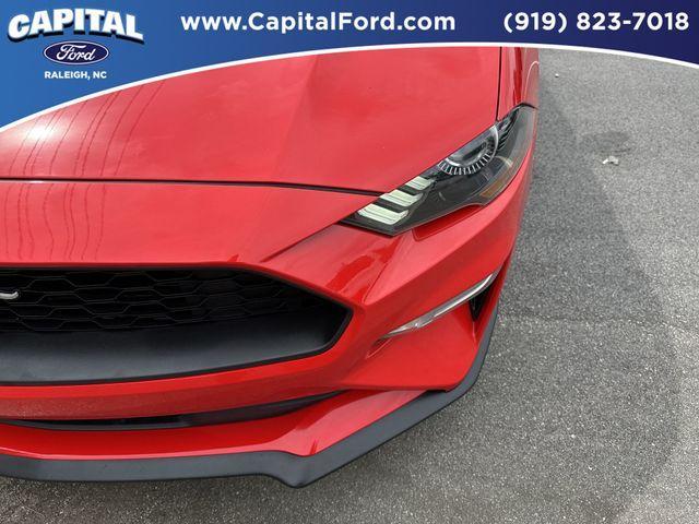 used 2021 Ford Mustang car, priced at $25,965