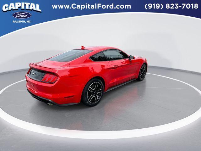 used 2021 Ford Mustang car, priced at $25,965