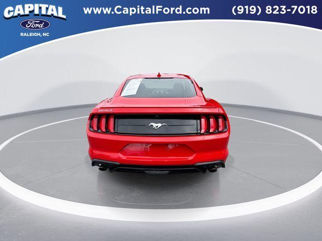 used 2021 Ford Mustang car, priced at $25,965