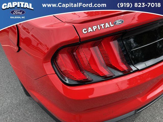 used 2021 Ford Mustang car, priced at $25,965