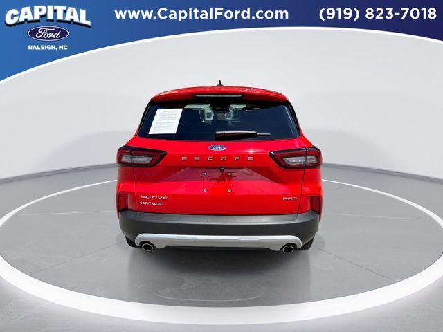 used 2024 Ford Escape car, priced at $26,395