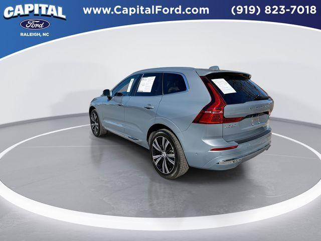 used 2022 Volvo XC60 car, priced at $37,895