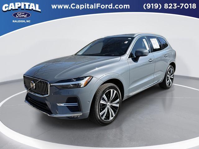 used 2022 Volvo XC60 car, priced at $38,795
