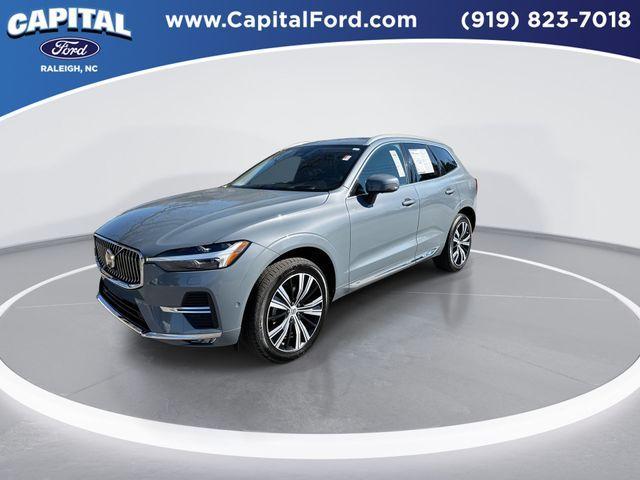 used 2022 Volvo XC60 car, priced at $37,895