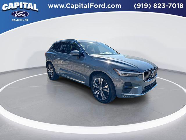 used 2022 Volvo XC60 car, priced at $37,895