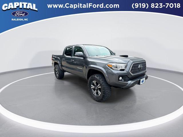 used 2019 Toyota Tacoma car, priced at $29,890
