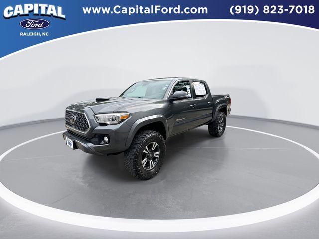 used 2019 Toyota Tacoma car, priced at $29,890