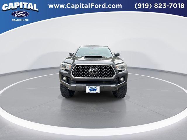 used 2019 Toyota Tacoma car, priced at $29,890