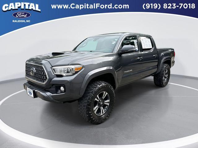 used 2019 Toyota Tacoma car, priced at $29,890