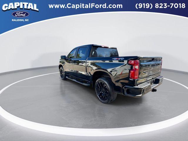 used 2023 Chevrolet Silverado 1500 car, priced at $43,993