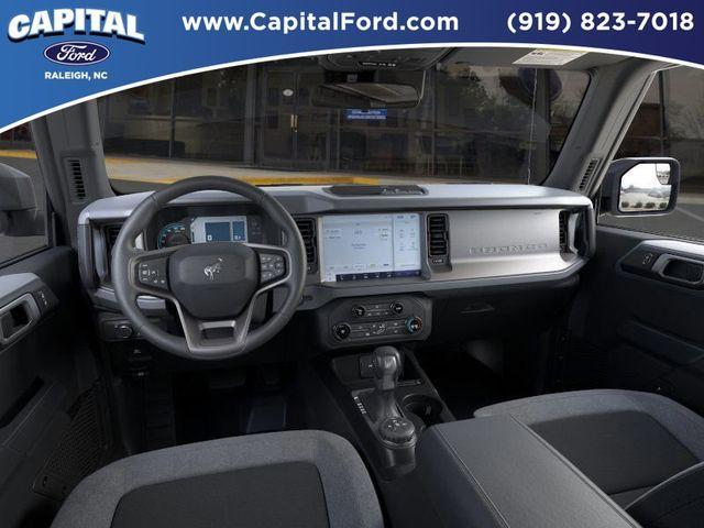 new 2025 Ford Bronco car, priced at $41,385