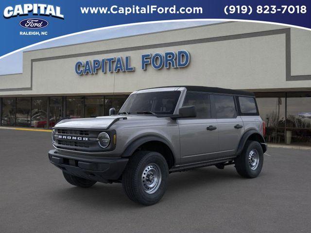 new 2025 Ford Bronco car, priced at $41,385