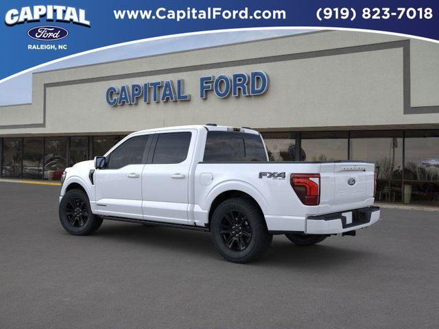 new 2025 Ford F-150 car, priced at $84,615