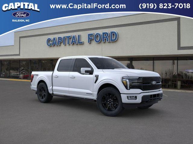 new 2025 Ford F-150 car, priced at $84,615