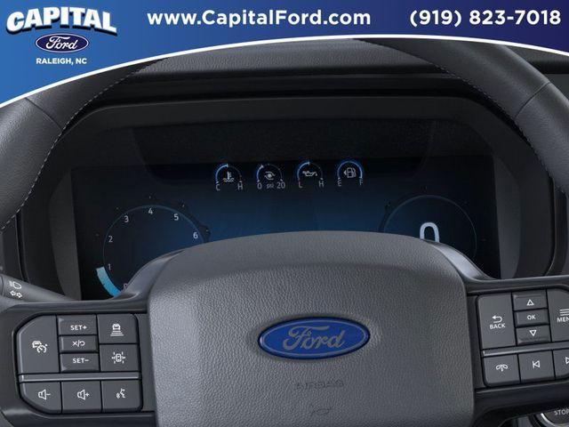 new 2025 Ford F-150 car, priced at $84,615