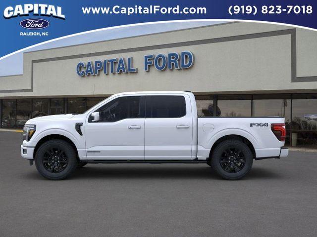 new 2025 Ford F-150 car, priced at $84,615