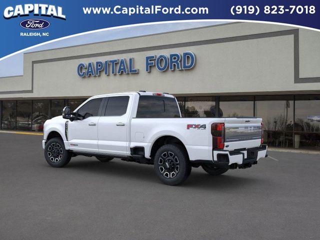 new 2024 Ford F-250 car, priced at $91,980