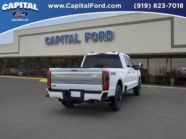 new 2024 Ford F-250 car, priced at $90,980