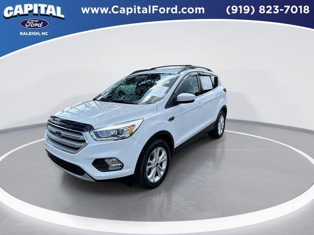 used 2018 Ford Escape car, priced at $13,275