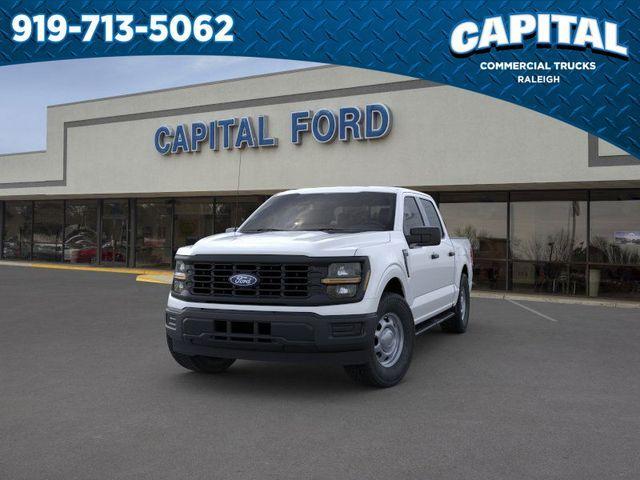 new 2025 Ford F-150 car, priced at $48,320