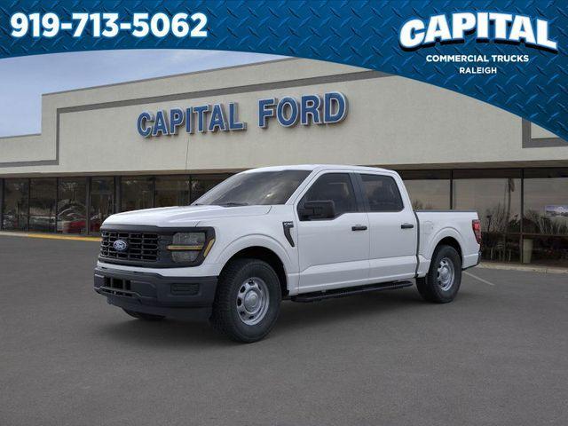 new 2025 Ford F-150 car, priced at $48,320