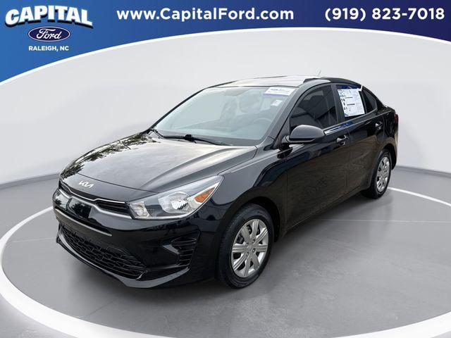 used 2022 Kia Rio car, priced at $13,575
