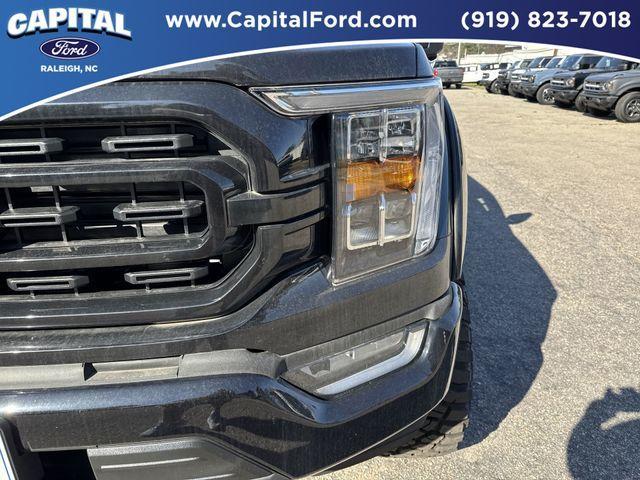 new 2023 Ford F-150 car, priced at $78,999