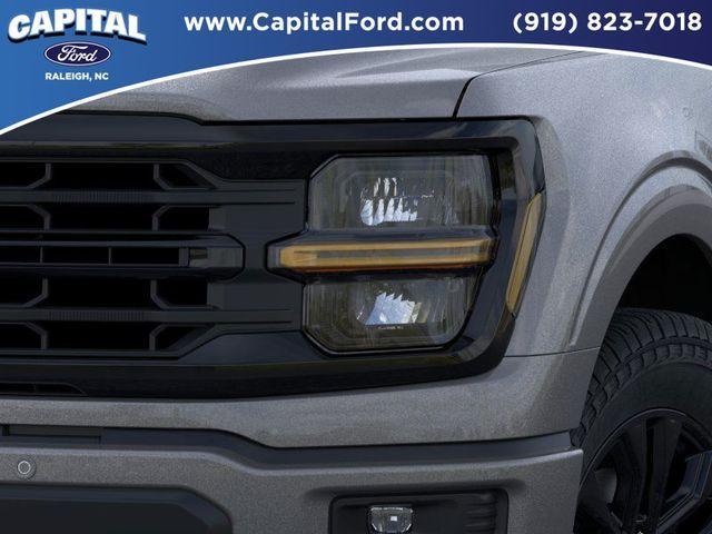 new 2024 Ford F-150 car, priced at $58,289