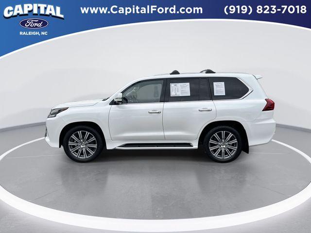 used 2017 Lexus LX 570 car, priced at $47,895