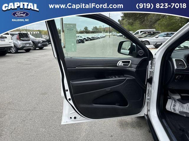 used 2018 Jeep Grand Cherokee car, priced at $16,985