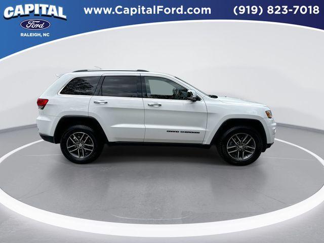 used 2018 Jeep Grand Cherokee car, priced at $16,985