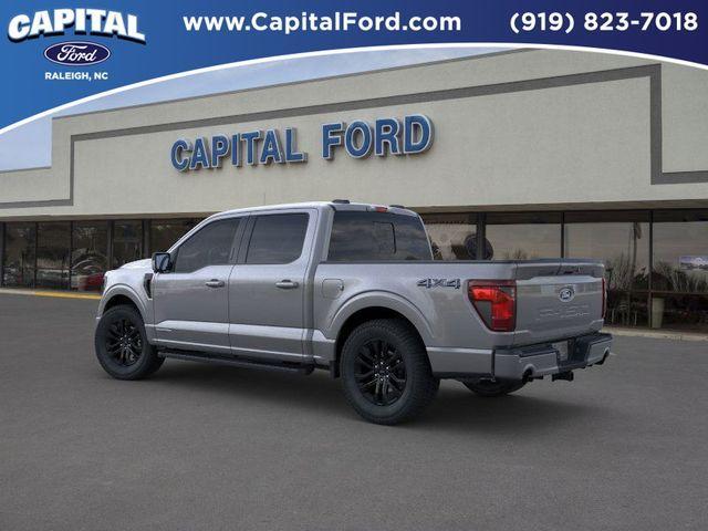 new 2024 Ford F-150 car, priced at $59,845