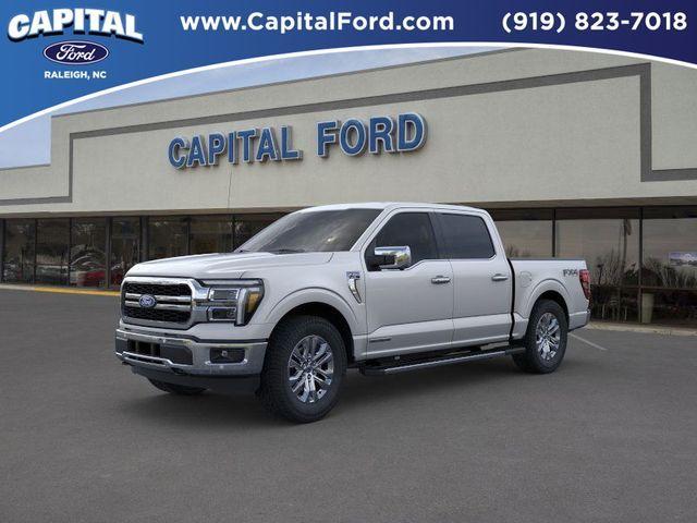 new 2025 Ford F-150 car, priced at $72,600