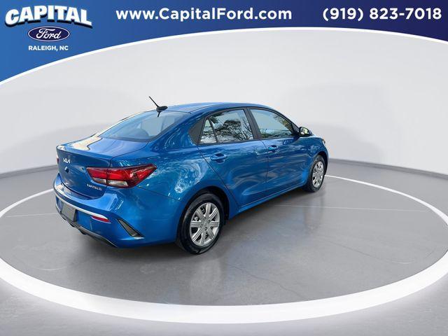 used 2023 Kia Rio car, priced at $16,995